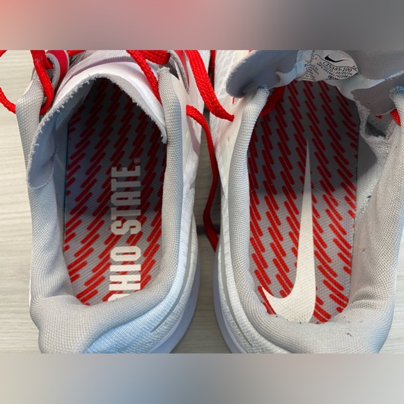 Nike Air Zoom Pegasus 37 Ohio State—Size 14 - Picture 10 of 12